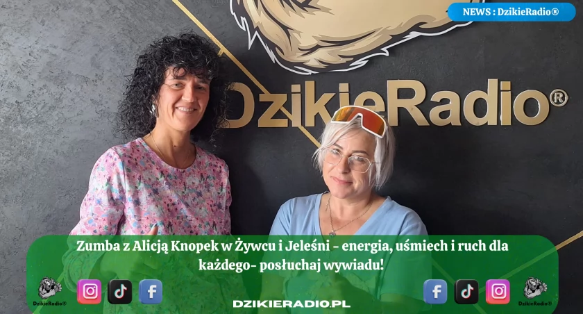 Fot. ZUMBA dla dzieci i dorosłych Żywiec - Alicja Knopek