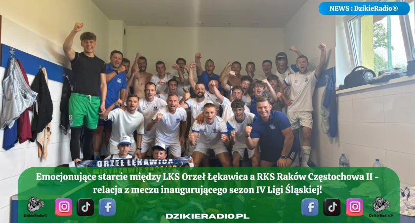 Fot.Orzeł Łekawica