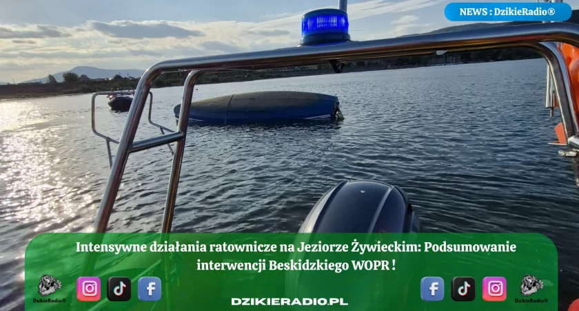 Fot. Beskidzkie WOPR Oddział Rejonowy w Żywcu