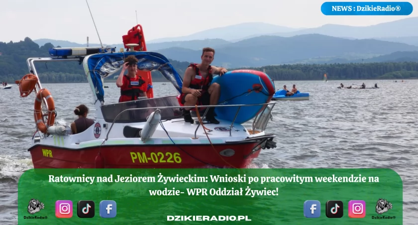 Fot. Wodne Pogotowie Ratunkowe Oddział Żywiec