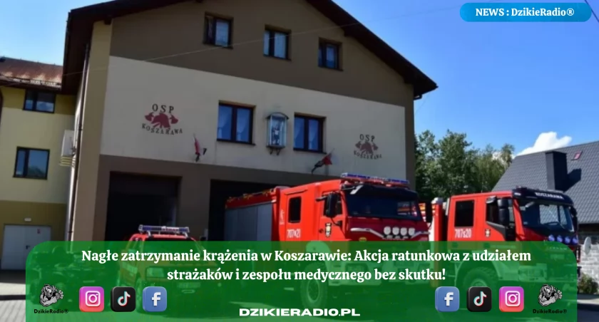 Fot. OSP Koszarawa