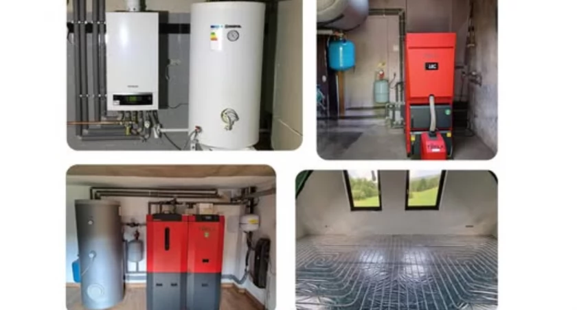 Fot. Instalmax Żywiec - Pod wieżą ciśnień