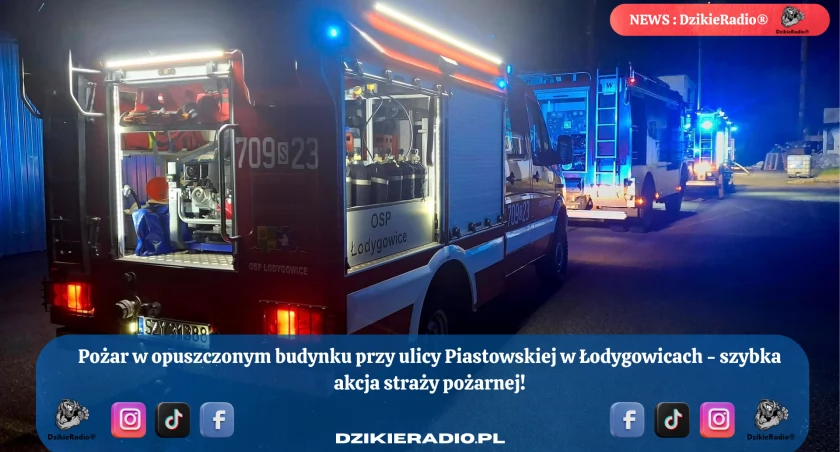 Fot. Ochotnicza Straż Pożarna w Łodygowicach
