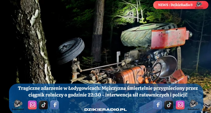 Fot. Ochotnicza Straż Pożarna w Łodygowicach