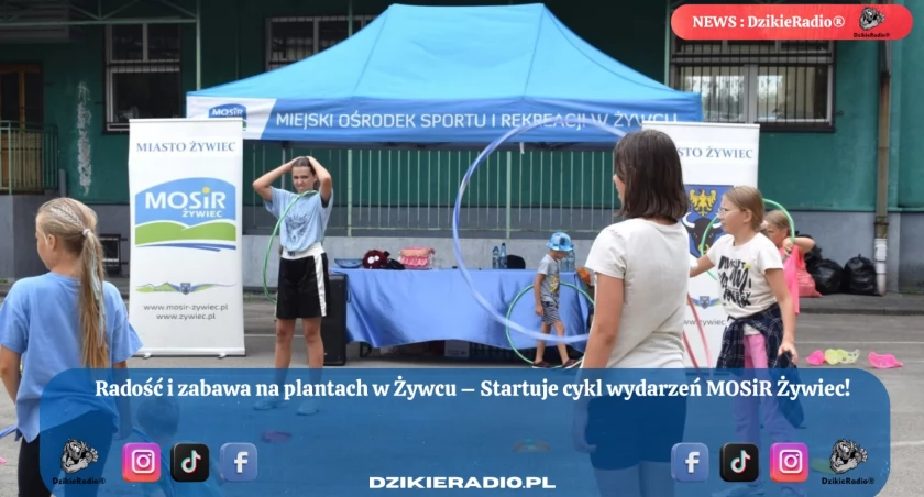 Fot. MOSiR Żywiec