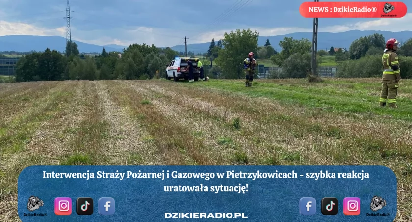 Fot. Ochotnicza Straż Pożarna w Pietrzykowicach 