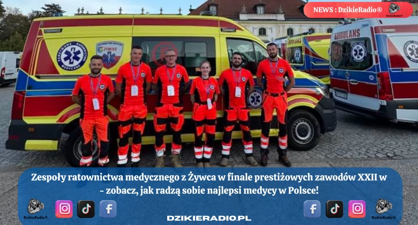 Fot. Ratownictwo Medyczne w Żywcu 