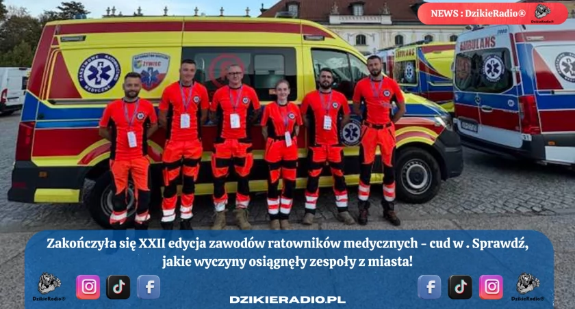 Fot. Ratownictwo Medyczne w Żywcu