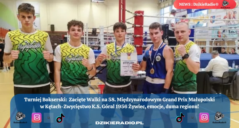 Fot. K.S Góral 1956 Żywiec Sekcja Bokserska