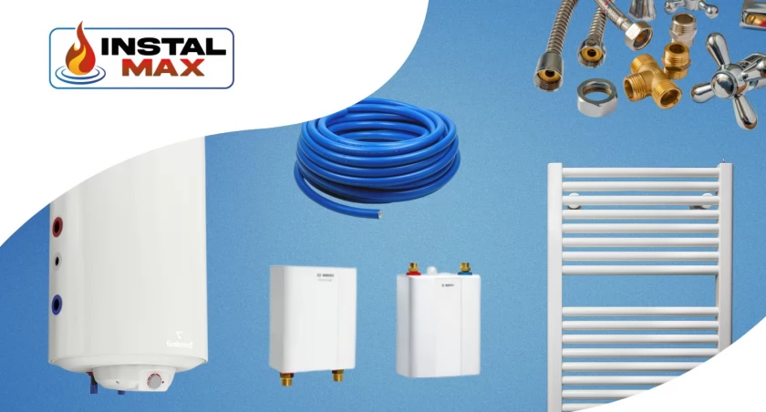 Fot. Instalmax Żywiec - Pod wieżą ciśnień