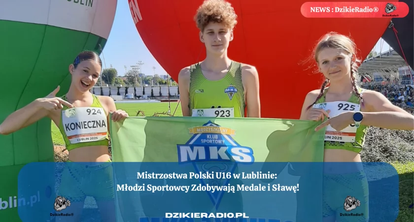 Fot. MKS Żywiec - Lekkoatletyka