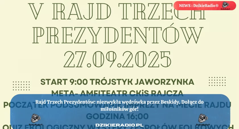 Fot. Stowarzyszenie Harnasie Na Trasie 