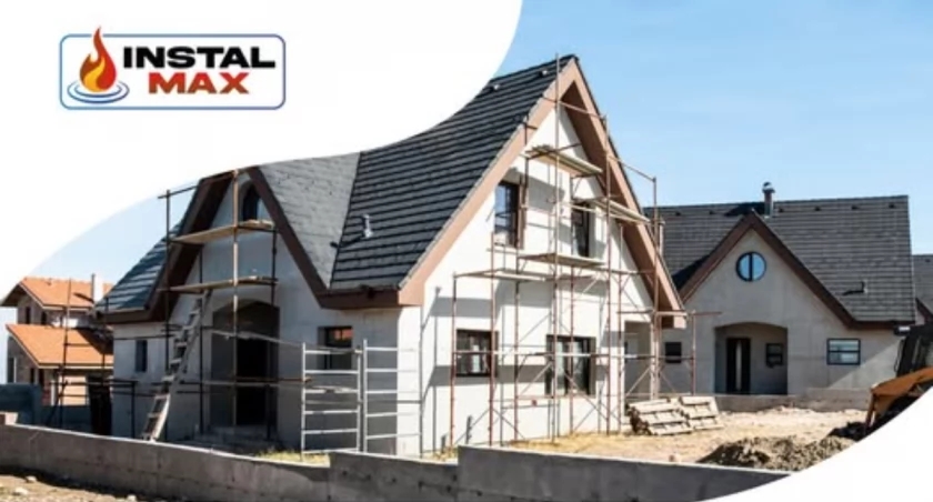 Fot. Instalmax Żywiec - Pod wieżą ciśnień