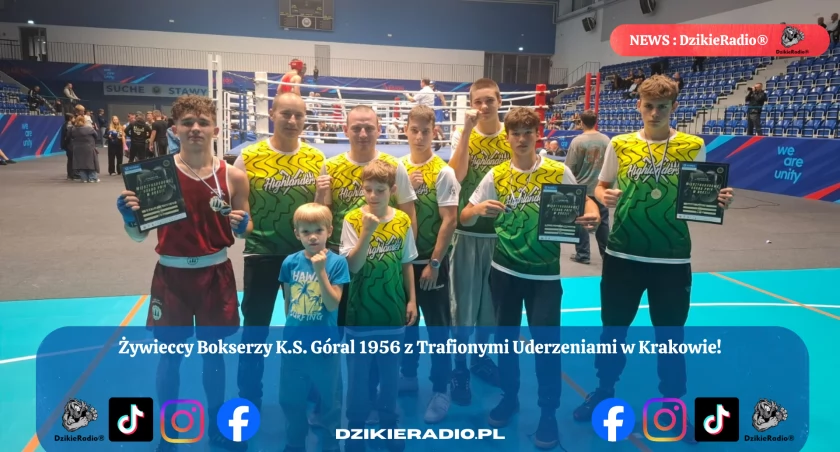 Fot. K.S. Góral 1956 Żywiec Sekcja Bokserska 