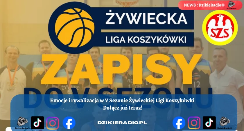 Fot. Post Żywiecka Liga Koszykówki
