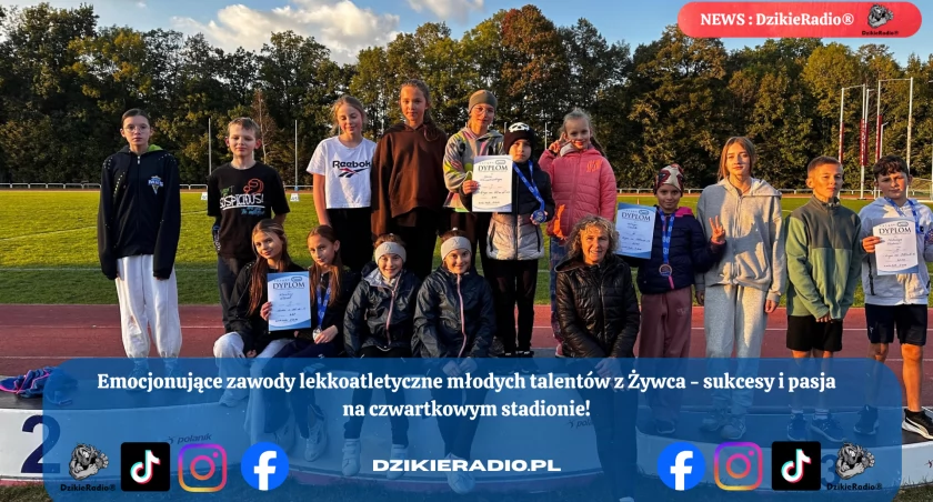 Fot. MKS Żywiec - Lekkoatletyka