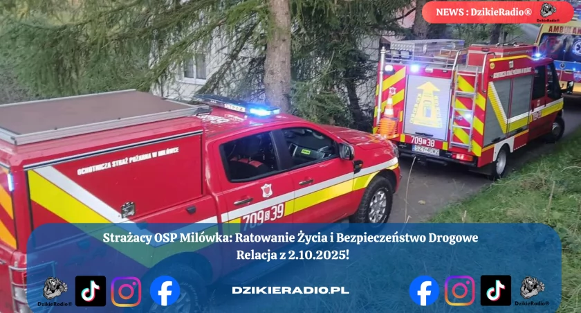 Fot. OSP Milówka
