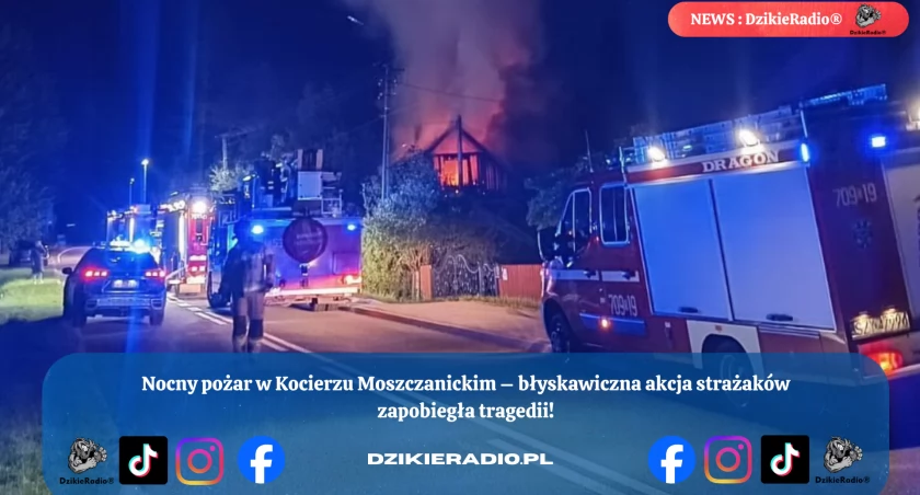 Fot. OSP Łękawica