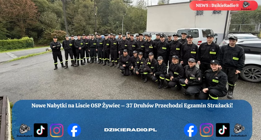 Fot. Ochotnicza Straż Pożarna w Nieledwi 
