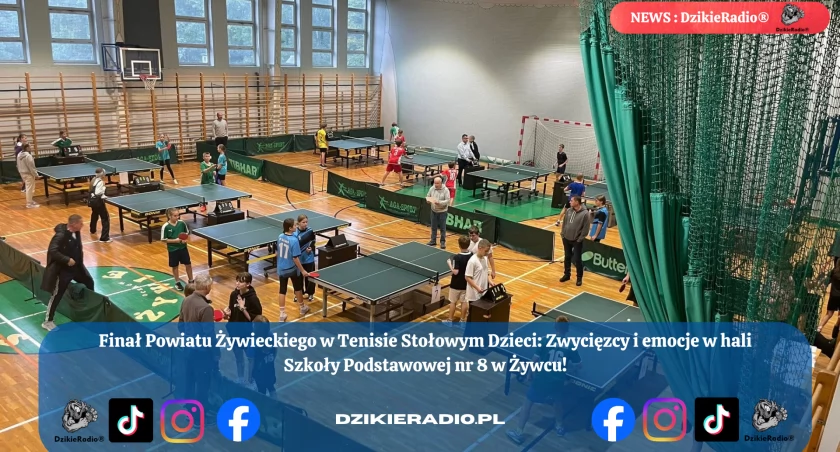 Fot. Powiatowy Szkolny Związek Sportowy w Żywcu 