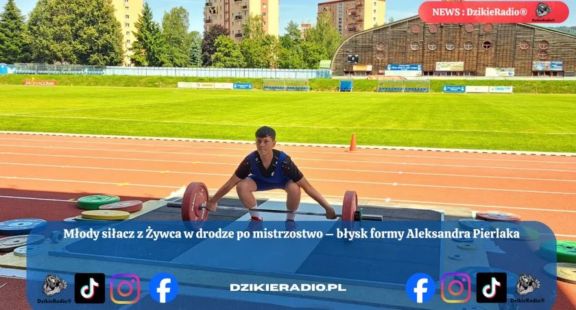 Fot. Góral Żywiec – Sekcja Podnoszenia Ciężarów