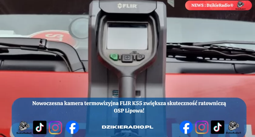 Fot: Ochotnicza Straż Pożarna w Lipowej 