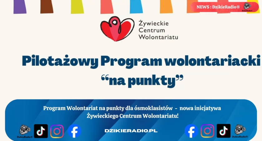 Fot. Żywieckie Centrum Wolontariatu