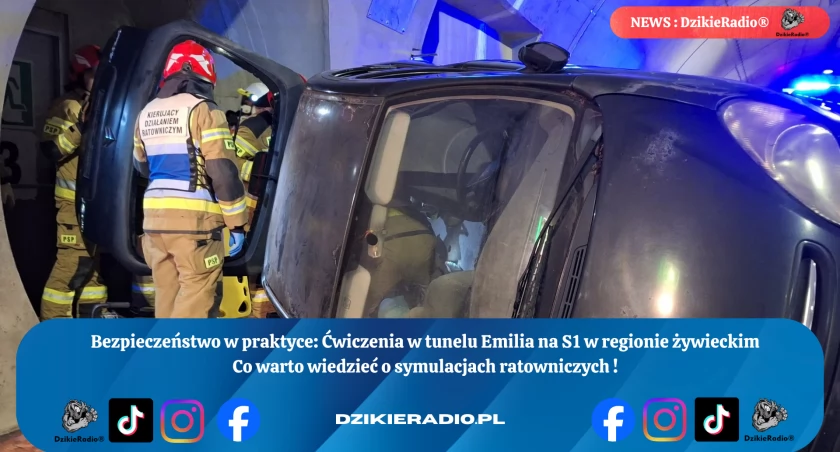 Fot. Komenda Powiatowa PSP w Żywcu 