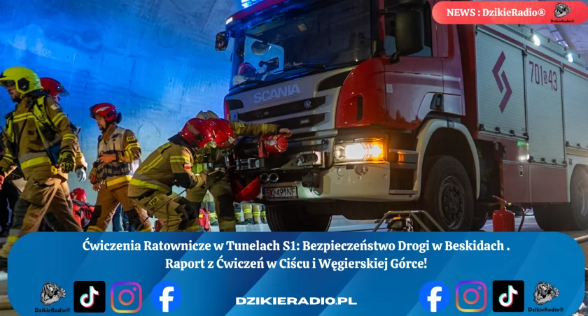 Fot. Urząd Wojewódzki w Katowicach, KP PSP Żywiec.