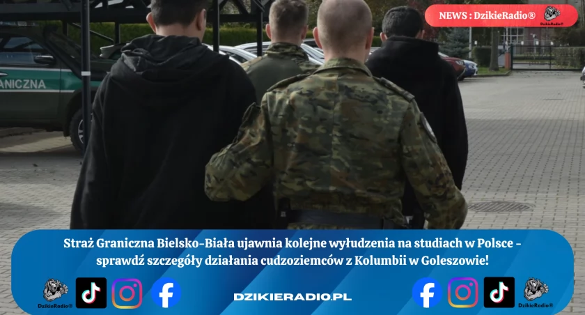 Fot: Śląski Oddział Straży Granicznej