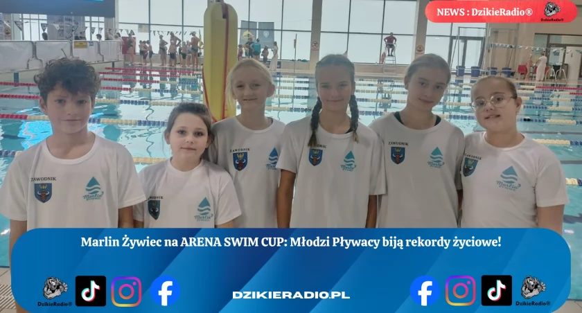 Fot: Marlin Żywiec sekcja pływacka 