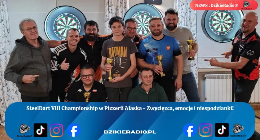 fot. Żywiecka Liga STEEL DART
