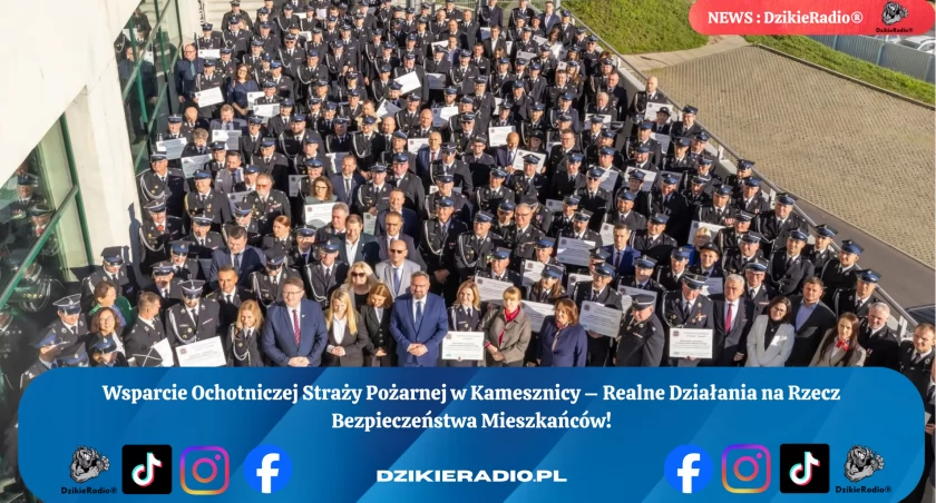 Fot. OSP Kamesznica 