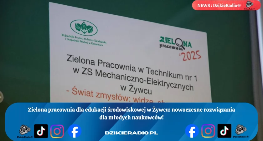 Fot. Zespół Szkół Mechaniczno - Elektrycznych w Żywcu