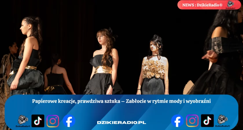 Fot. Technikum przemysłu mody w Żywcu