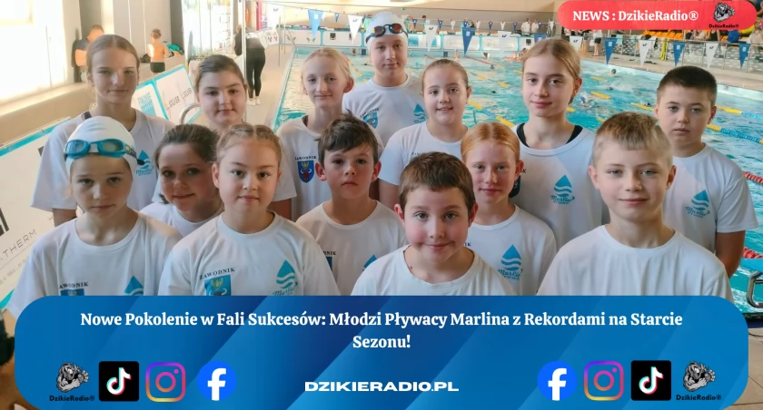 Fot. Marlin Żywiec sekcja pływacka