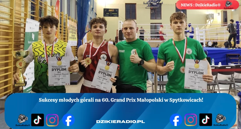Fot. K.S. Góral 1956 Żywiec Sekcja Bokserska
