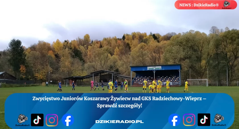 fot. TS Koszarawa Żywiec 