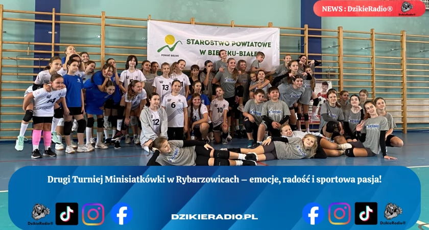 fot. TS Stal Śrubiarnia / SMS Żywiec - piłka siatkowa