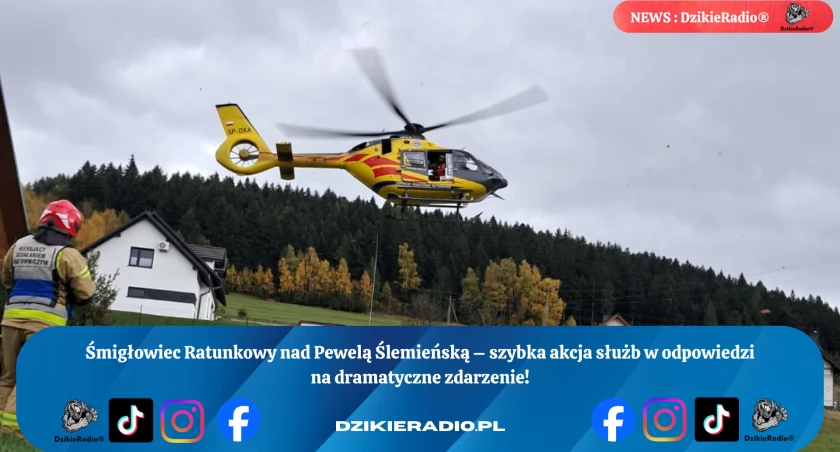 Fot. OSP Pewel Ślemieńska