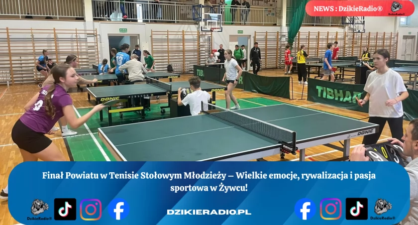 fot. Powiatowy Szkolny Związek Sportowy w Żywcu 
