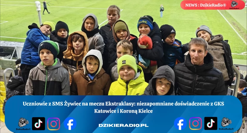fot. Szkoła Mistrzostwa Sportowego im. Polskich Olimpijczyków w Żywcu 