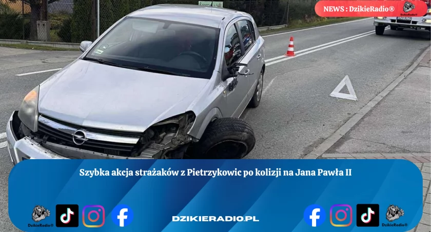 Fot. OSP Pietrzykowice