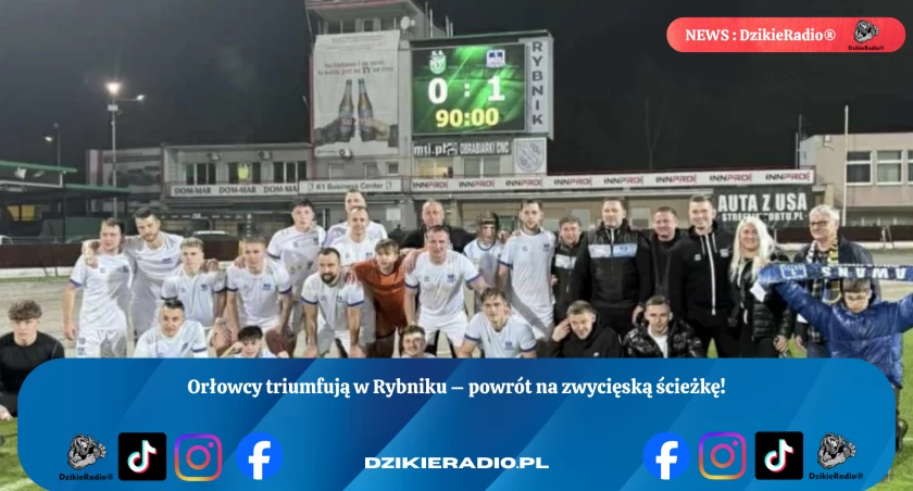 fot. Orzeł Łękawica