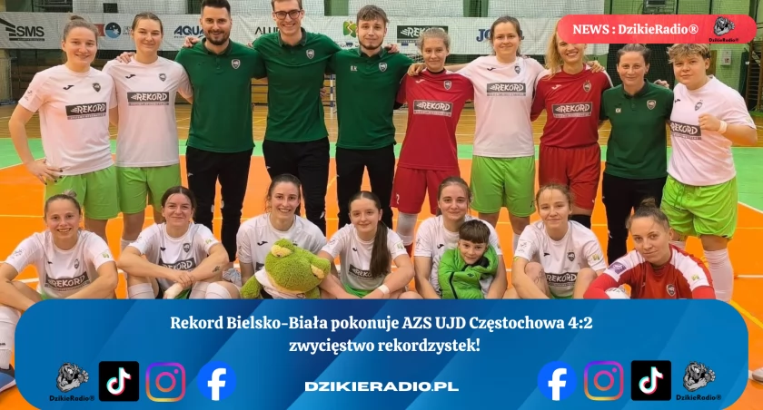 fot. Rekord Bielsko-Biała sekcja kobiet