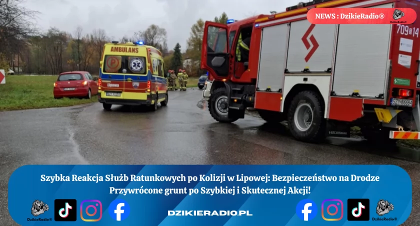 Fot.  Ochotnicza Straż Pożarna w Lipowej