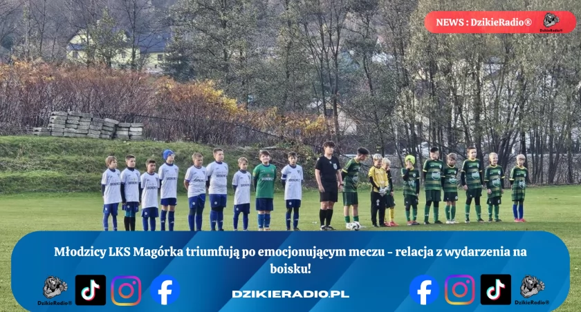 fot. LKS Magórka Czernichów-Tresna