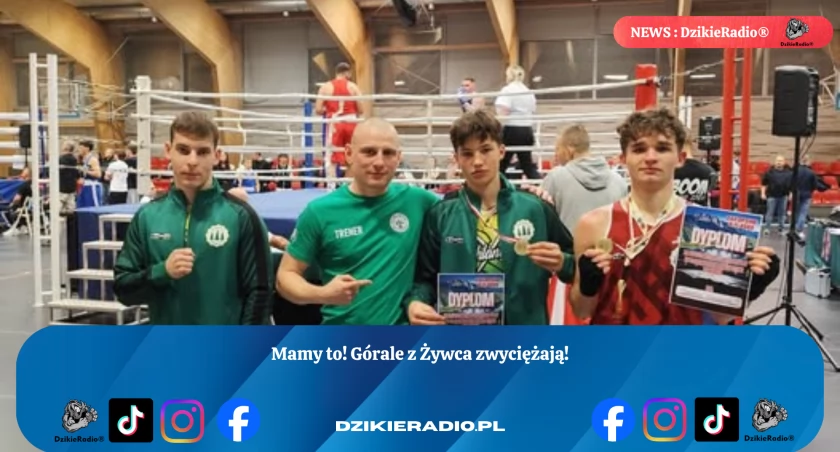fot. K.S. Góral 1956 Żywiec Sekcja Bokserska