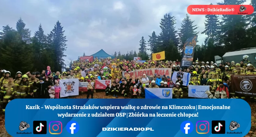 Fot: OSP Koszarawa