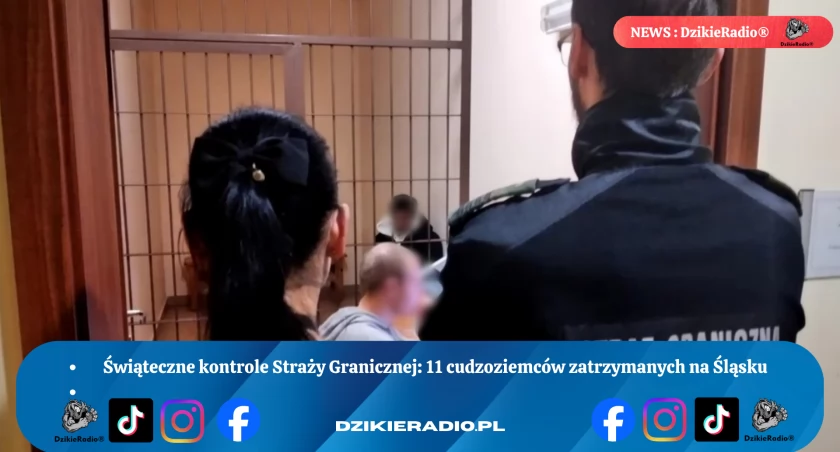 Foto: Śląska Straż Graniczna
